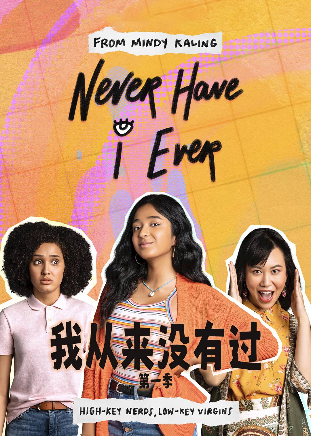 我从来没有过 第一季封面图