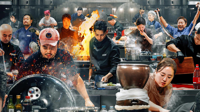黑白厨师：料理阶级战争 第二季封面图